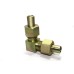 MS Weldable Elbow Equal Union Couplings Hydraulic With Weldable B Nipple